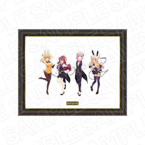 『まちカドまぞく 2丁目』メモリアルアート フォーマル&バニー ver.